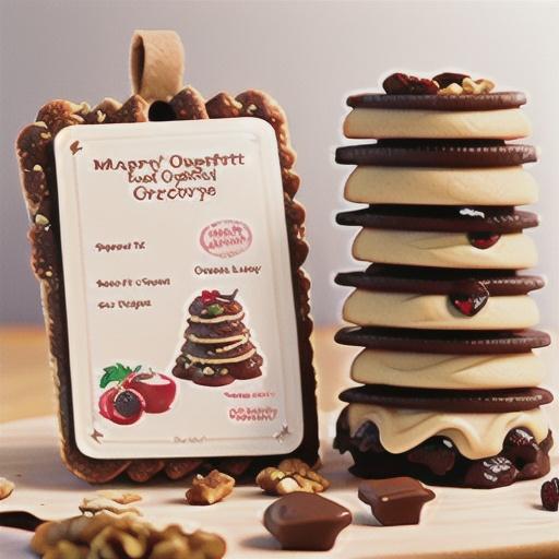 Maple Nut Oatmeal Cookie Bars with Dried Cranberries