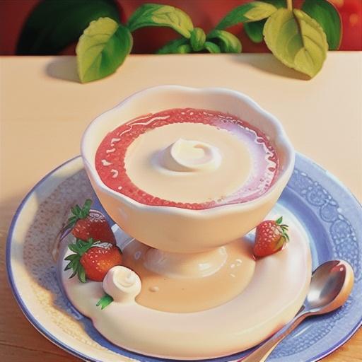 Chilled Strawberry Soup