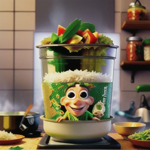 Pressure-Cooked Salsa Verde Pork and Rice