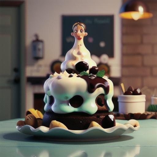 Chocolate Pudding Cake