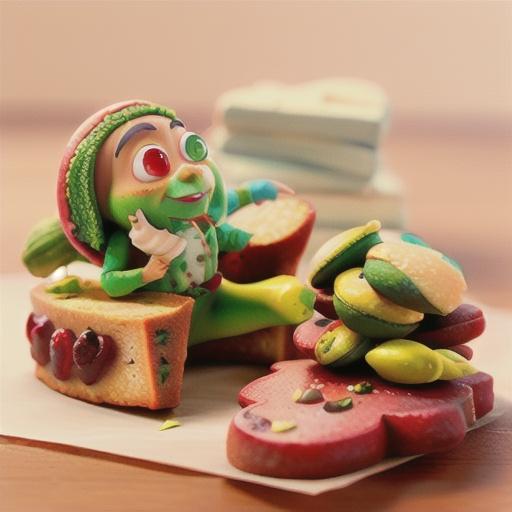 Pistachio-Cranberry Biscotti