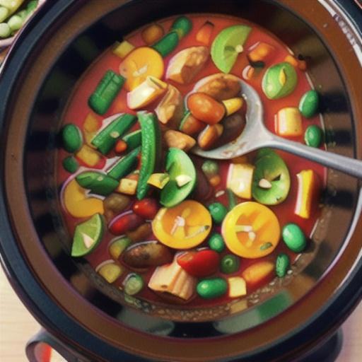 Easy Slow Cooker Chicken Chili