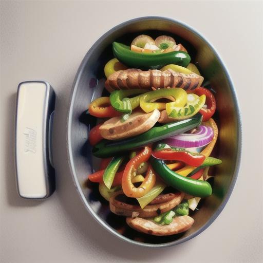 Italian Sausage, Peppers, and Onions