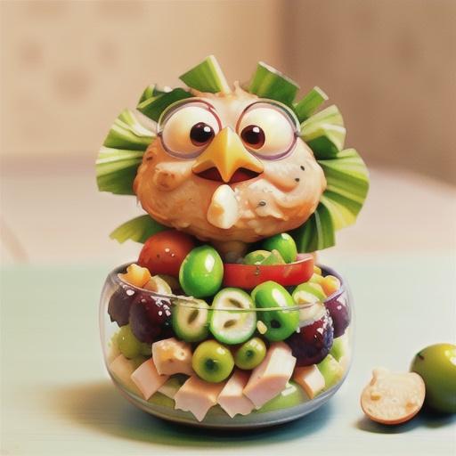 Carol's Chicken Salad