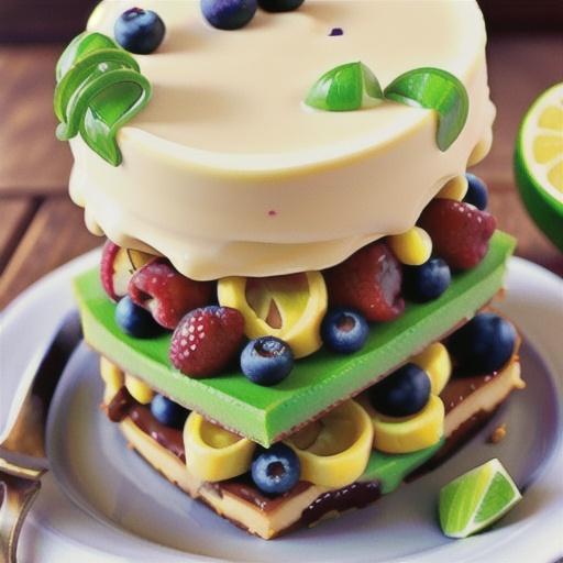 Summer Berry Stack