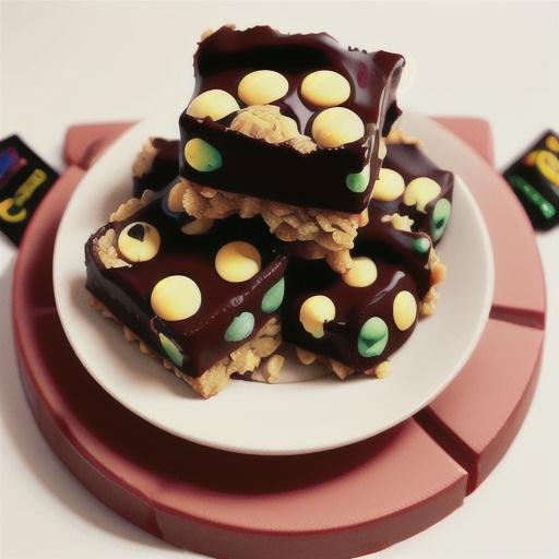 Candy Bar Fudge Jumbles