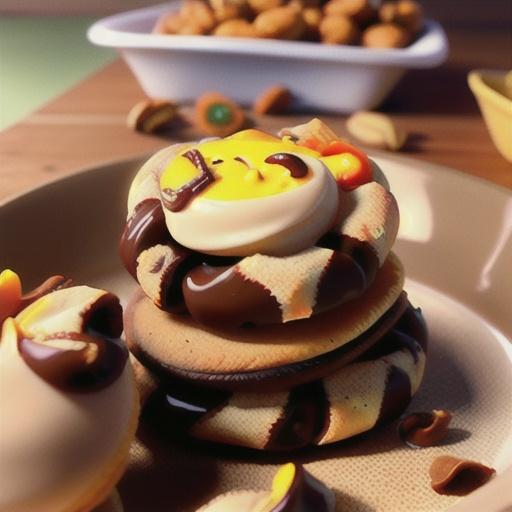 Caramel Pecan Cookies