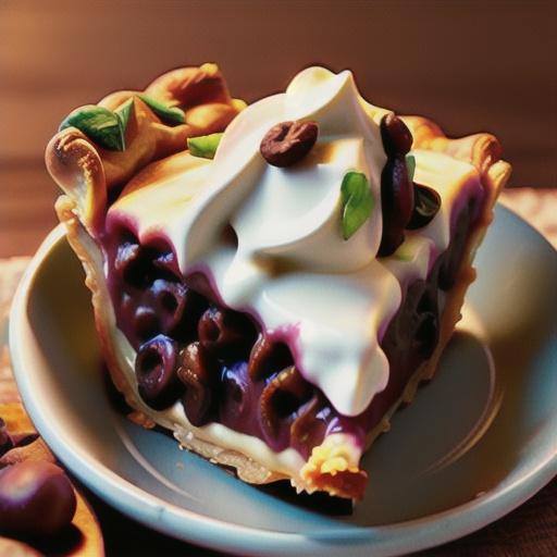 Sour Cream-Raisin Pie