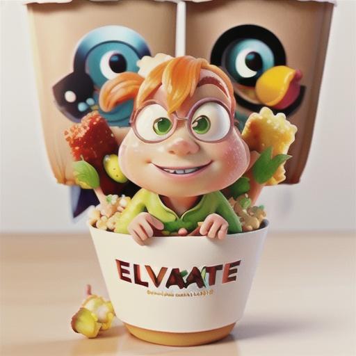 Sesame-Ginger Popcorn Snack