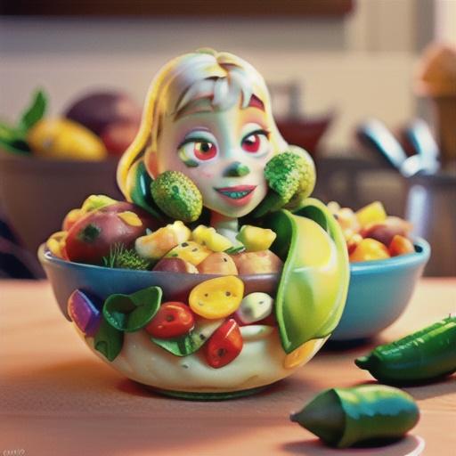 Mom's Dill Potato Salad