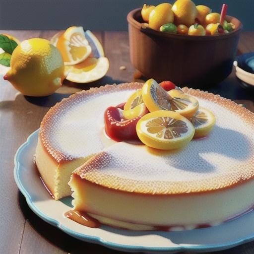 Heavenly Lemon Cake
