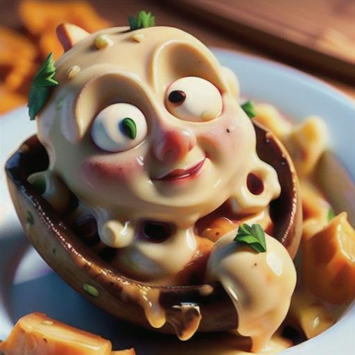 Cheesy Sweet and Savory Spuds