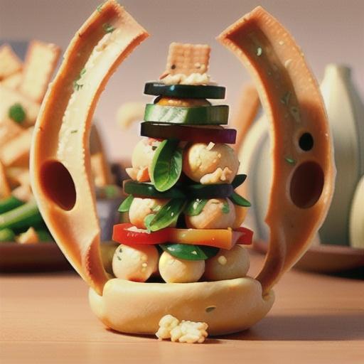 Mini Middle Eastern Cheese Balls