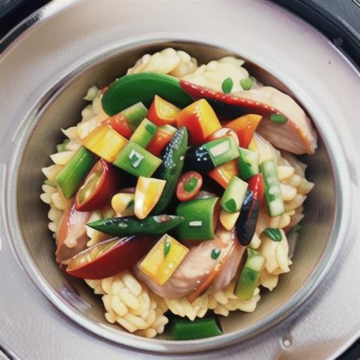Instant Pot Chicken Risotto