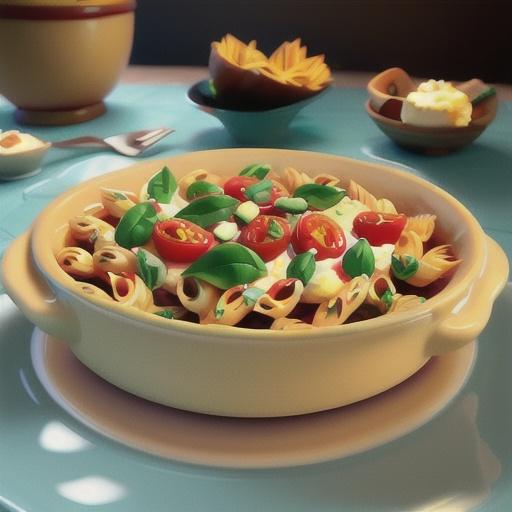 Chase's Baked Feta Pasta