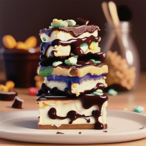 Chocolate Scotcheroos