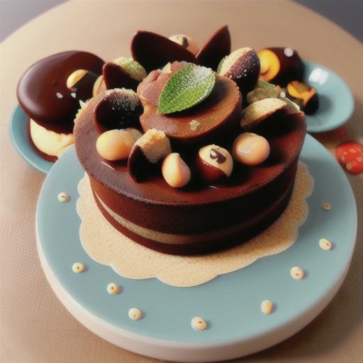 Garbanzo Bean Chocolate Cake (Gluten Free!)