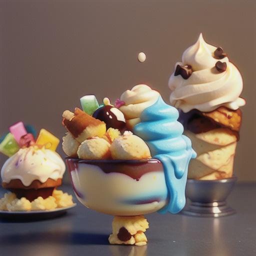 Tempura Fried Ice Cream