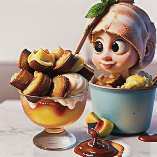 Apple fritters with ginger beer batter