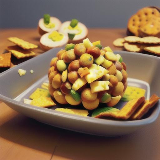 Garlic and Brown Sugar Cheese Ball