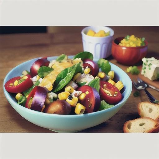 French Cafe Summer Salad