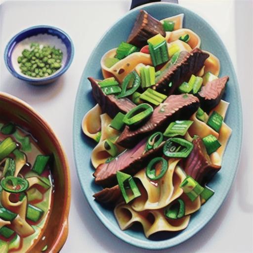 Beef pad see ew recipe