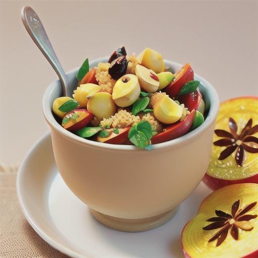 Sultana, apple & cinnamon couscous