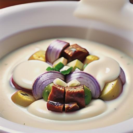 Creamy Slow Cooker Potato Soup