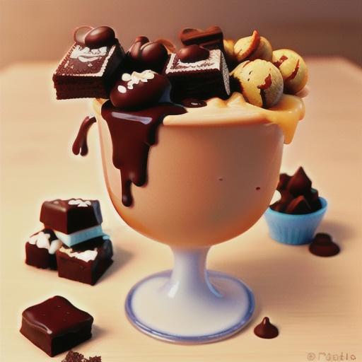 Milk Chocolate-Malt Brownies