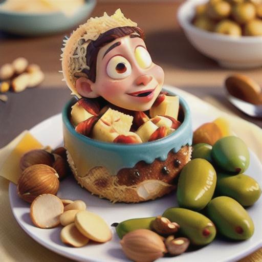 Parmesan Cheese Ball