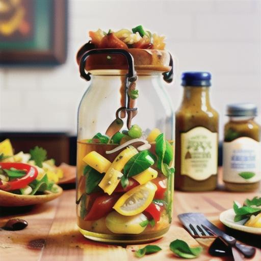 Anchovy-Mustard Vinaigrette