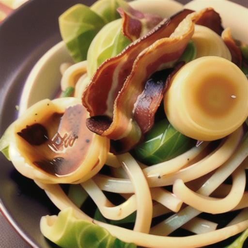 My Grandmother's Cabbage and Noodles