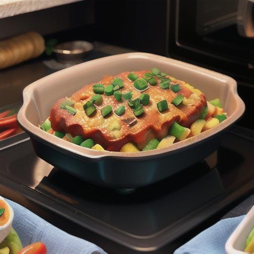 Shelby's Microwave Meatloaf
