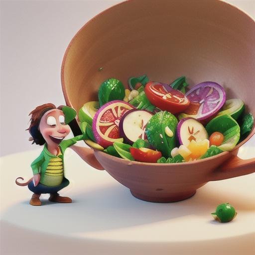 Sprouting super salad