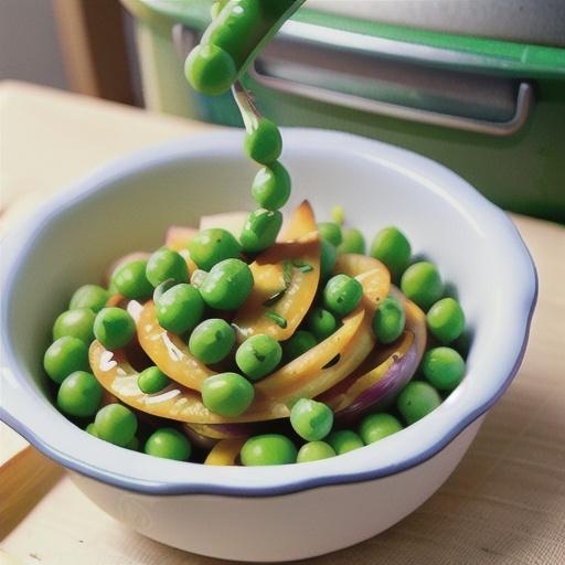 Simple Peas and Onions