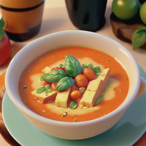 Kentucky Tomato Soup