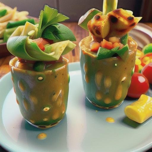 Homemade Green Enchilada Sauce with Tomatillos