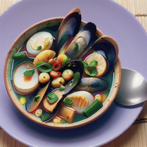 Thai-style bouillabaisse