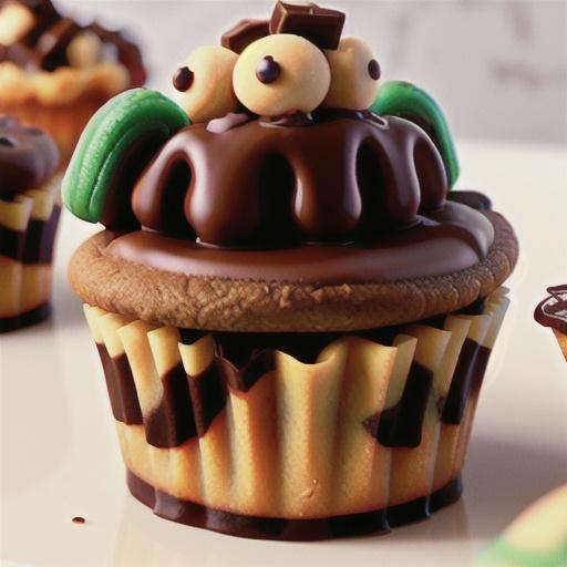 Simple Turtle Cookie Cups