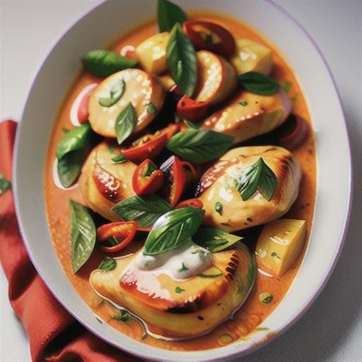 Indian Chicken Curry (Murgh Kari)