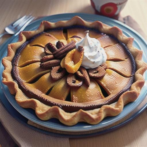 Pumpkin Custard Pie I