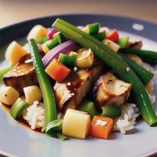 Sweet and Sour Pepper Pork