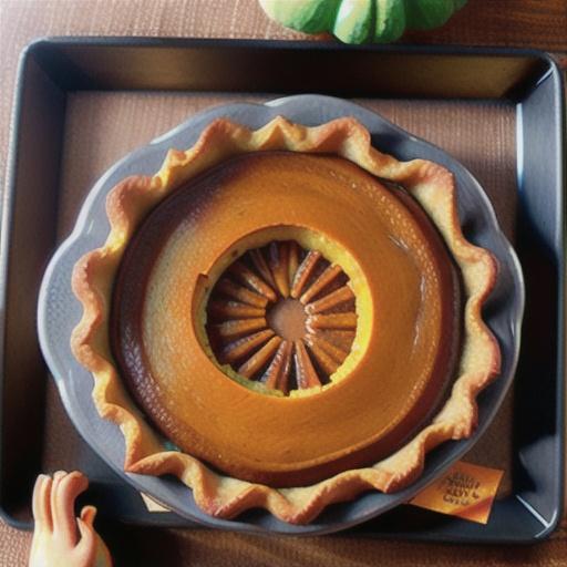 Vegan Pumpkin Pie