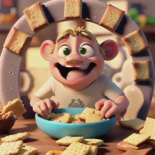 Ranch Oyster Crackers