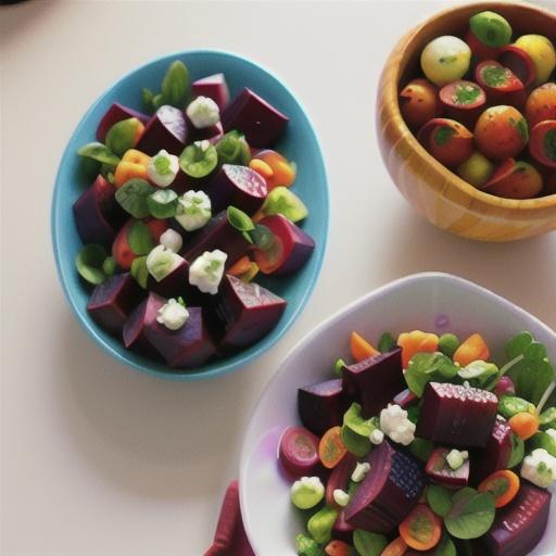 Beet Salad with Goat Cheese
