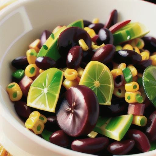 Black Bean and Corn Salad