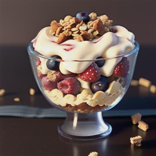 Vanilla Berry Parfaits