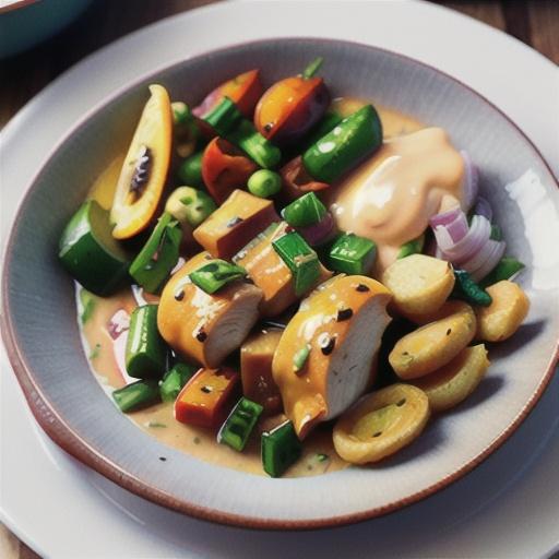 Easy Chicken and Stuffing Bake