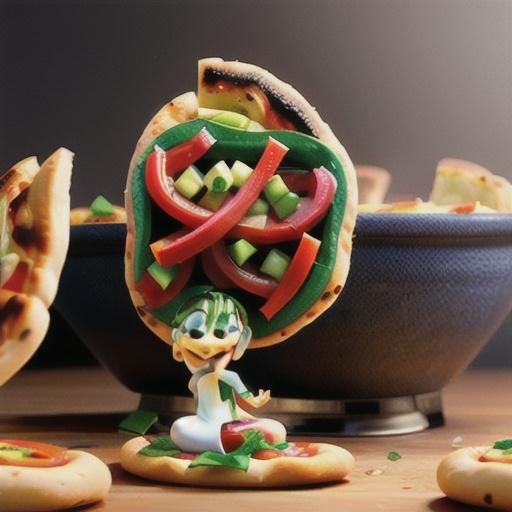 Easy Flatbread Pizza