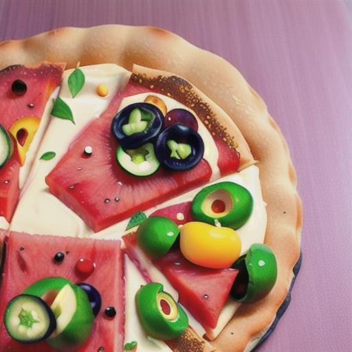 Watermelon Pizza